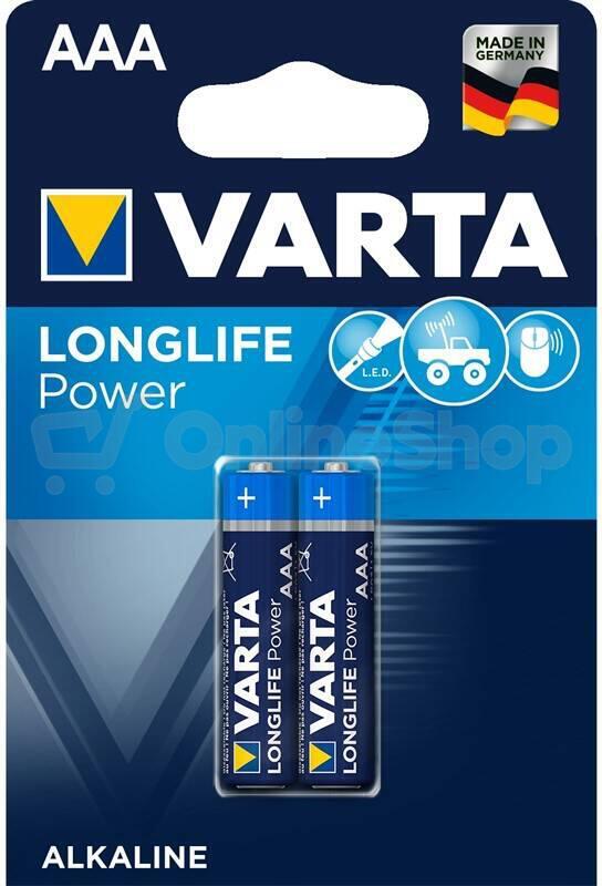 Alkalická Baterie AAA 1.5 V High Energy 2-Blistr
