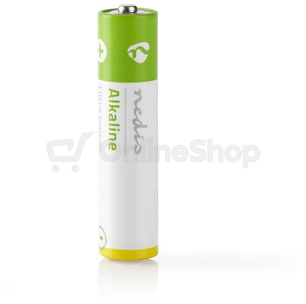 Alkalické baterie AAA NEDIS BAAKLR0310BL