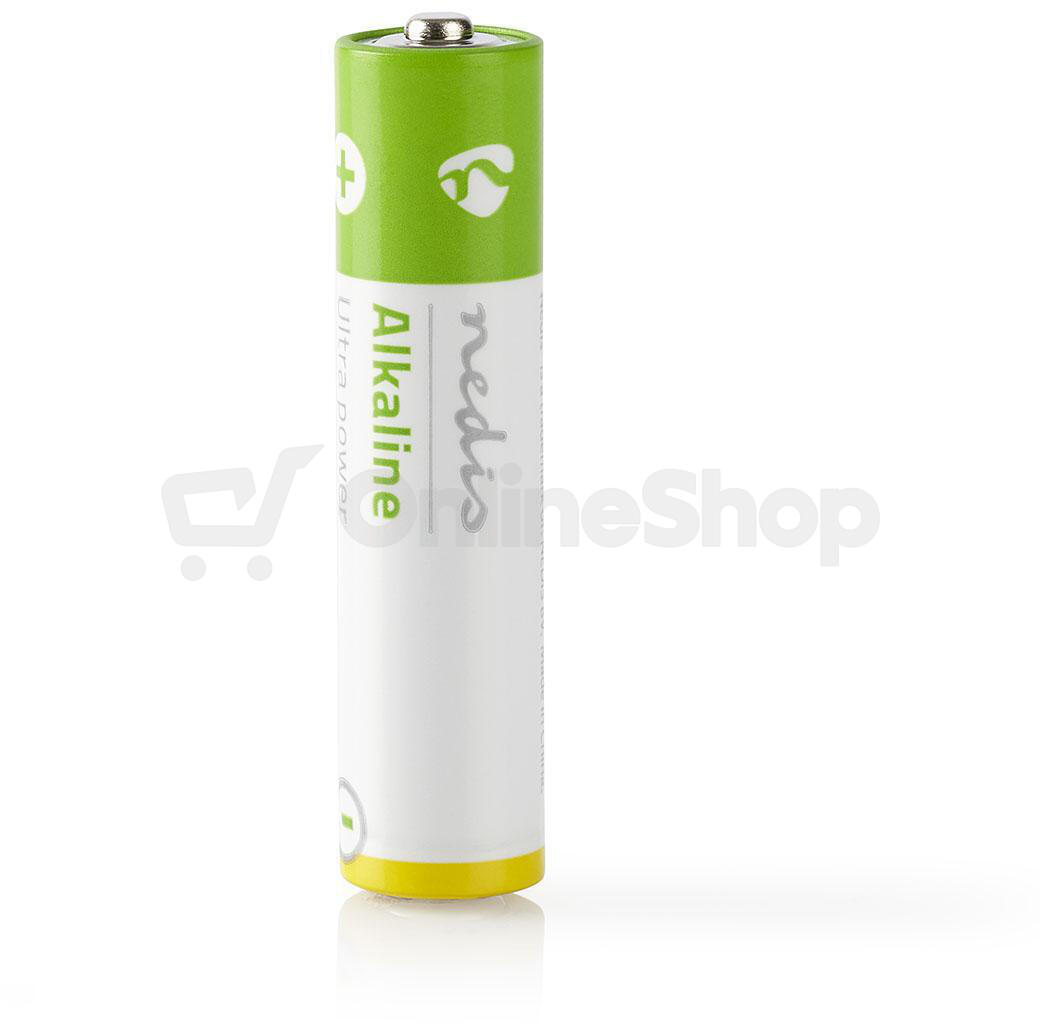 Alkalické baterie AAA NEDIS BAAKLR0320BX