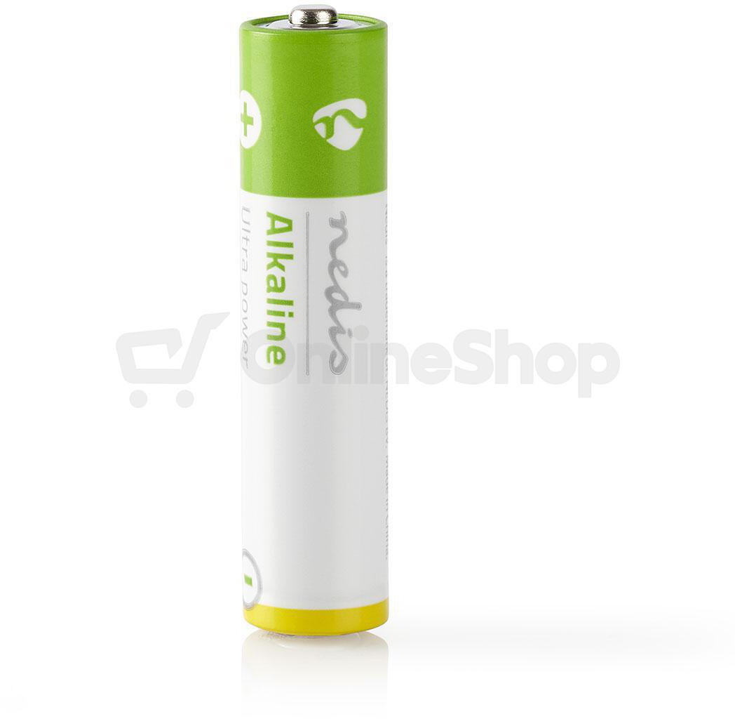 Alkalické baterie AAA NEDIS BAAKLR0348BX