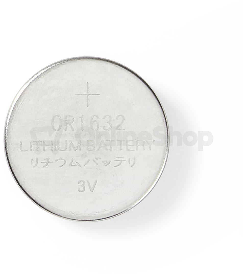 Lithium Button Cell CR1632 baterie NEDIS BALCR16325BL