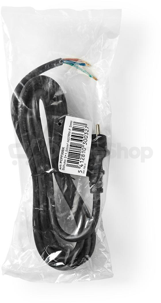 Napájecí kabel NEDIS PCPF30BK