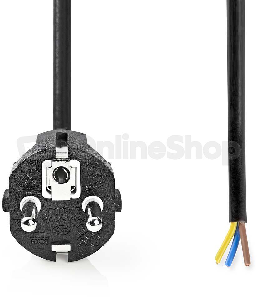 Napájecí kabel NEDIS PCPF30BK