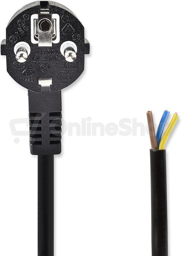 Napájecí kabel NEDIS PCPF30BK