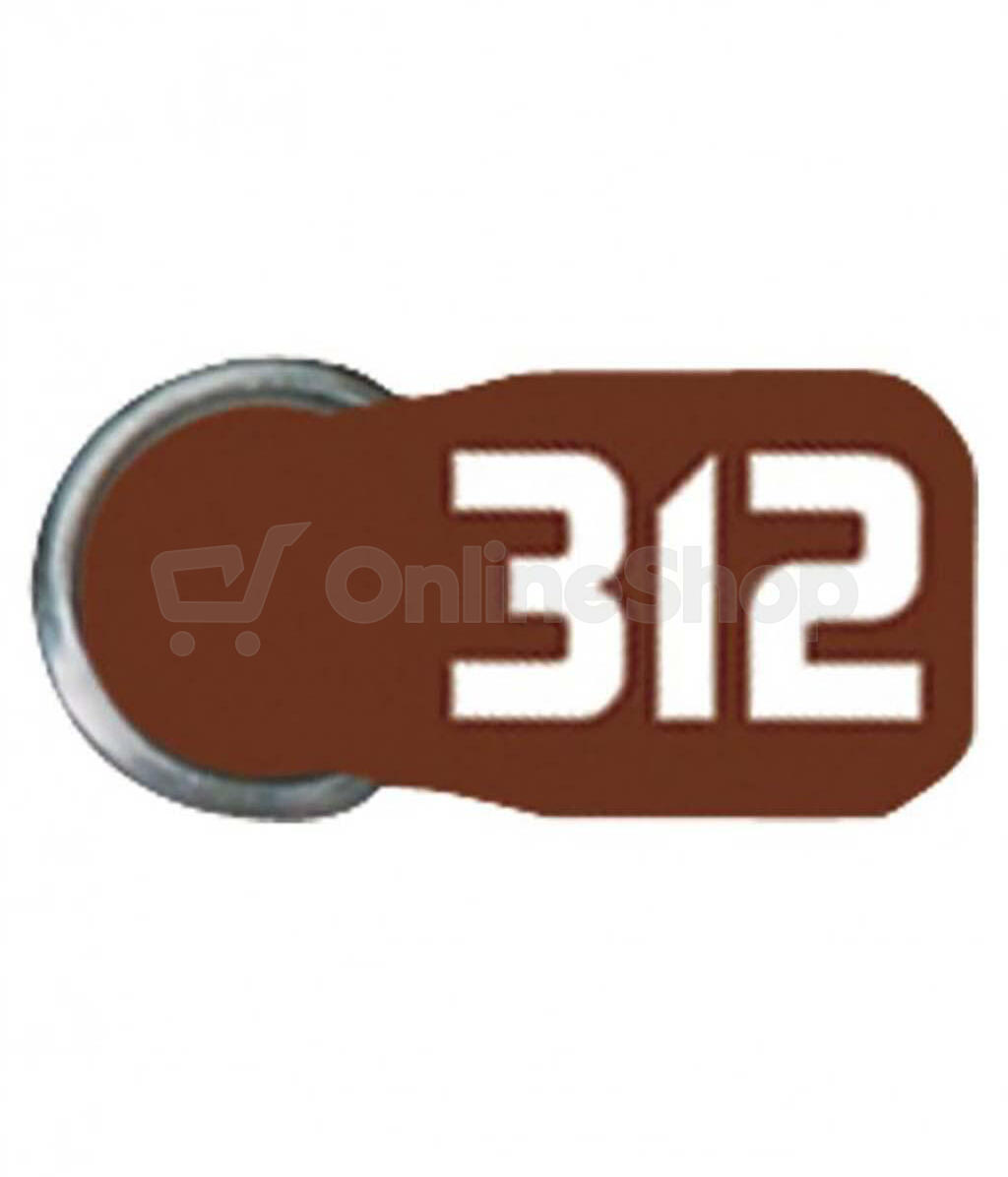 Zinkovzduchová Baterie PR41 1.4 V 8-Blistr