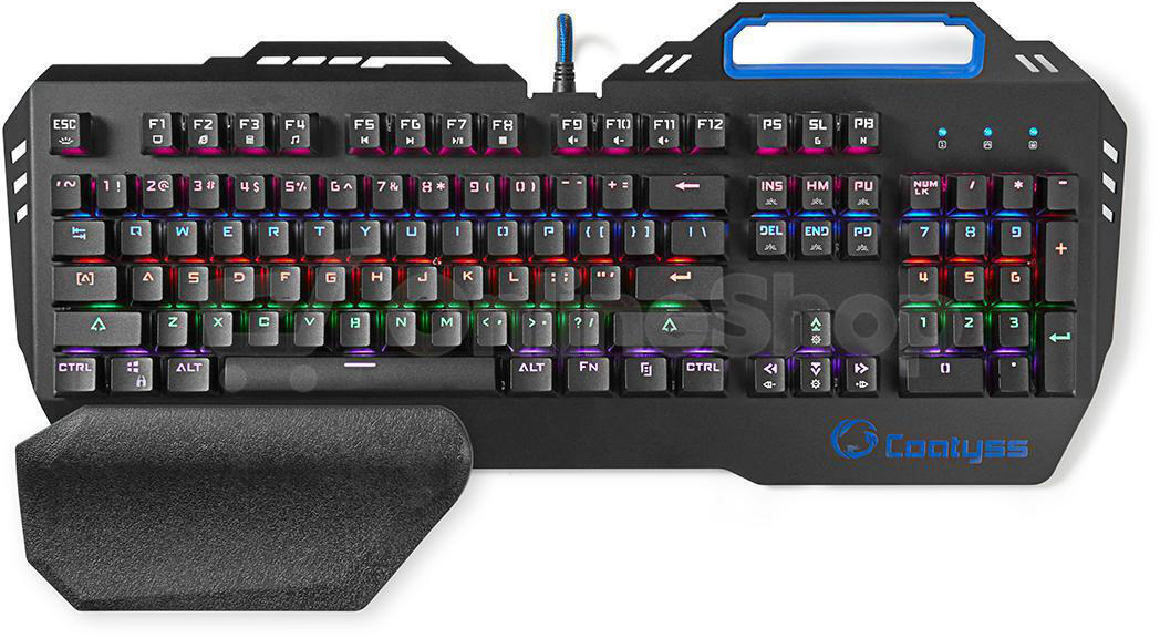 Wired Gaming Keyboard NEDIS GKBD400BKUS