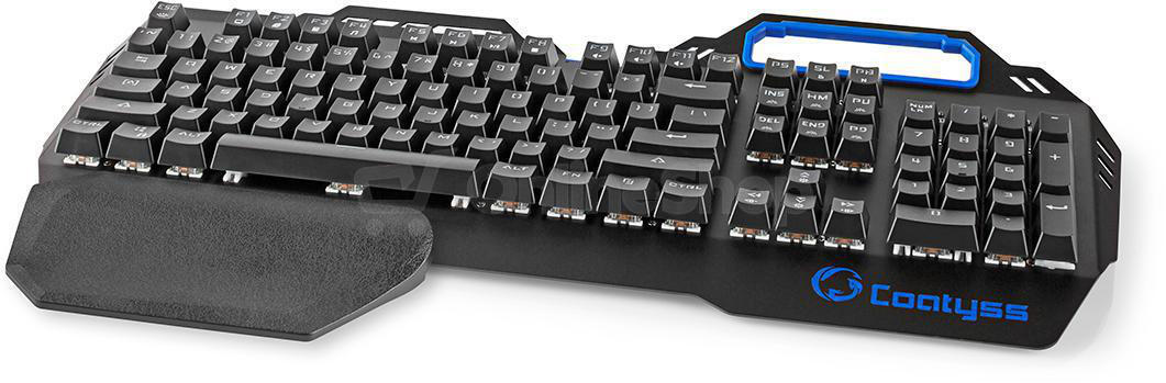 Wired Gaming Keyboard NEDIS GKBD400BKUS