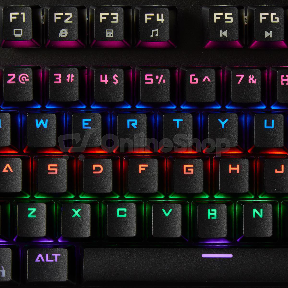 Wired Gaming Keyboard NEDIS GKBD400BKUS