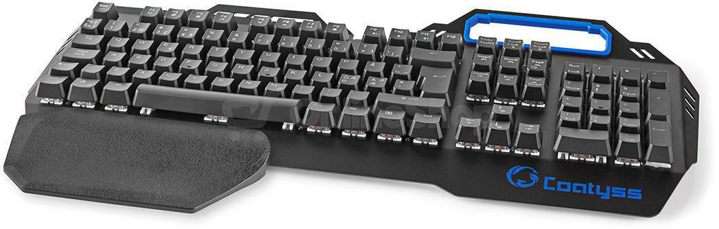 Wired Gaming Keyboard NEDIS GKBD400BKND