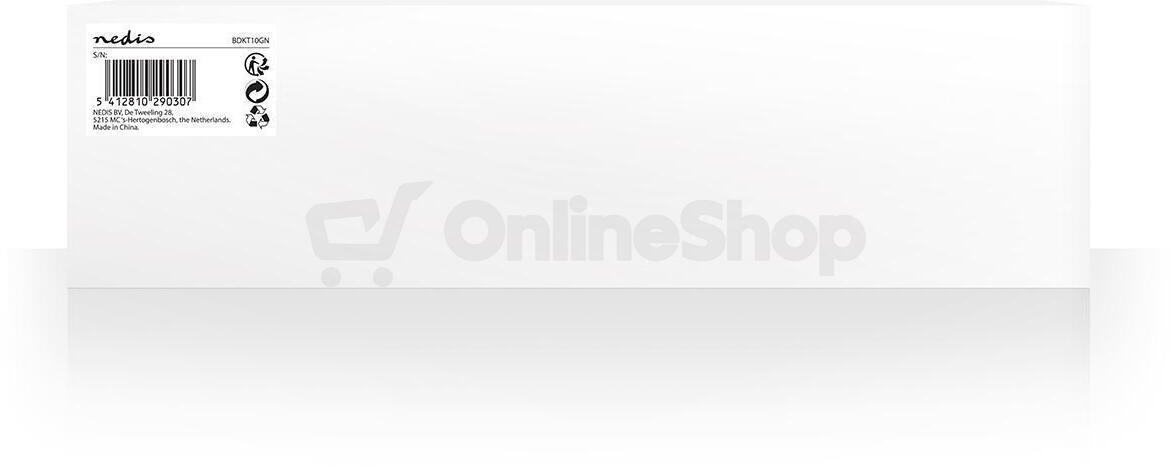 Sada Pozadí pro Foto Studio NEDIS BDKT10GN