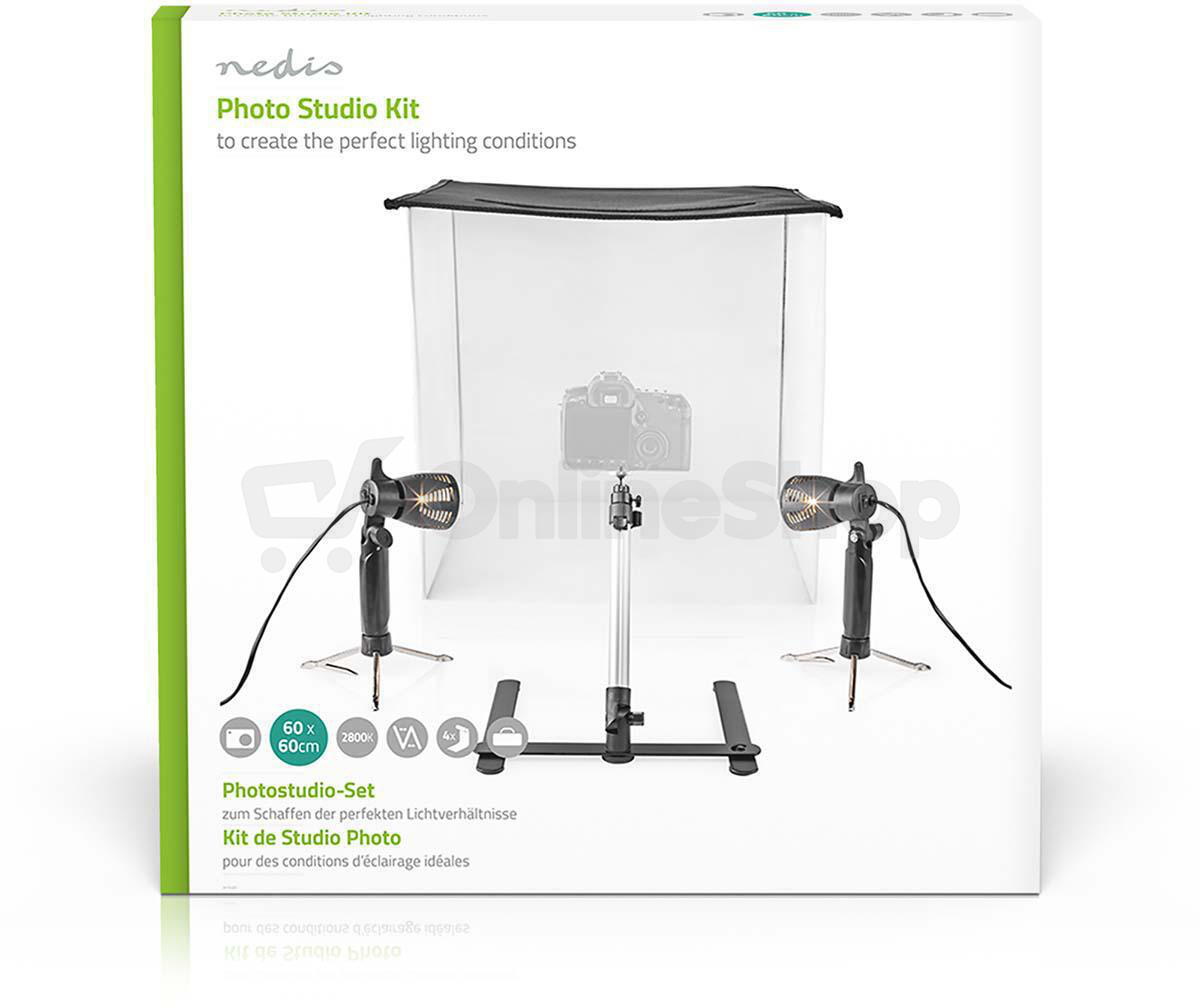 Přenosné Foto Studio NEDIS SKT012WT