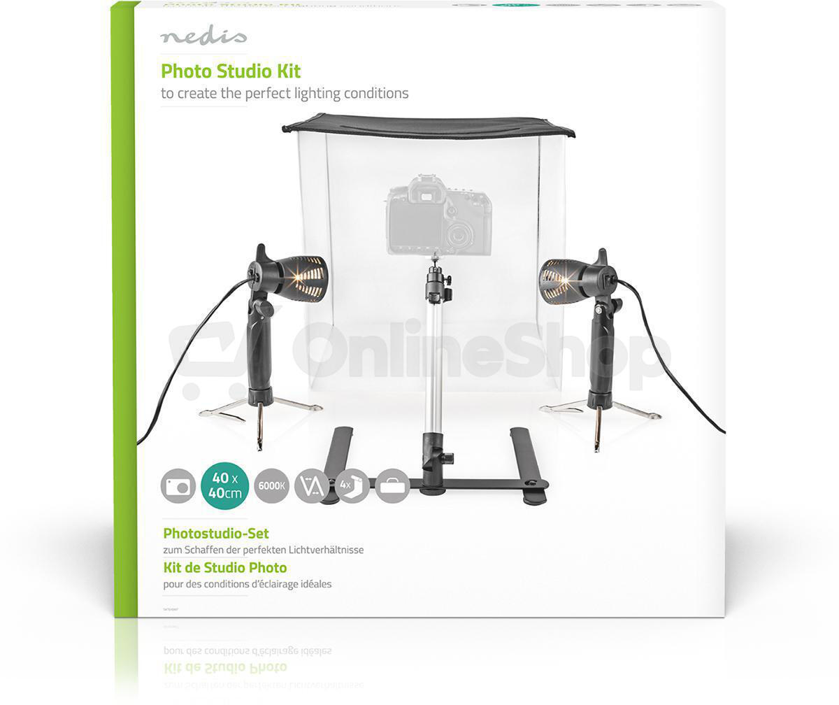 Přenosné Foto Studio NEDIS SKT010WT