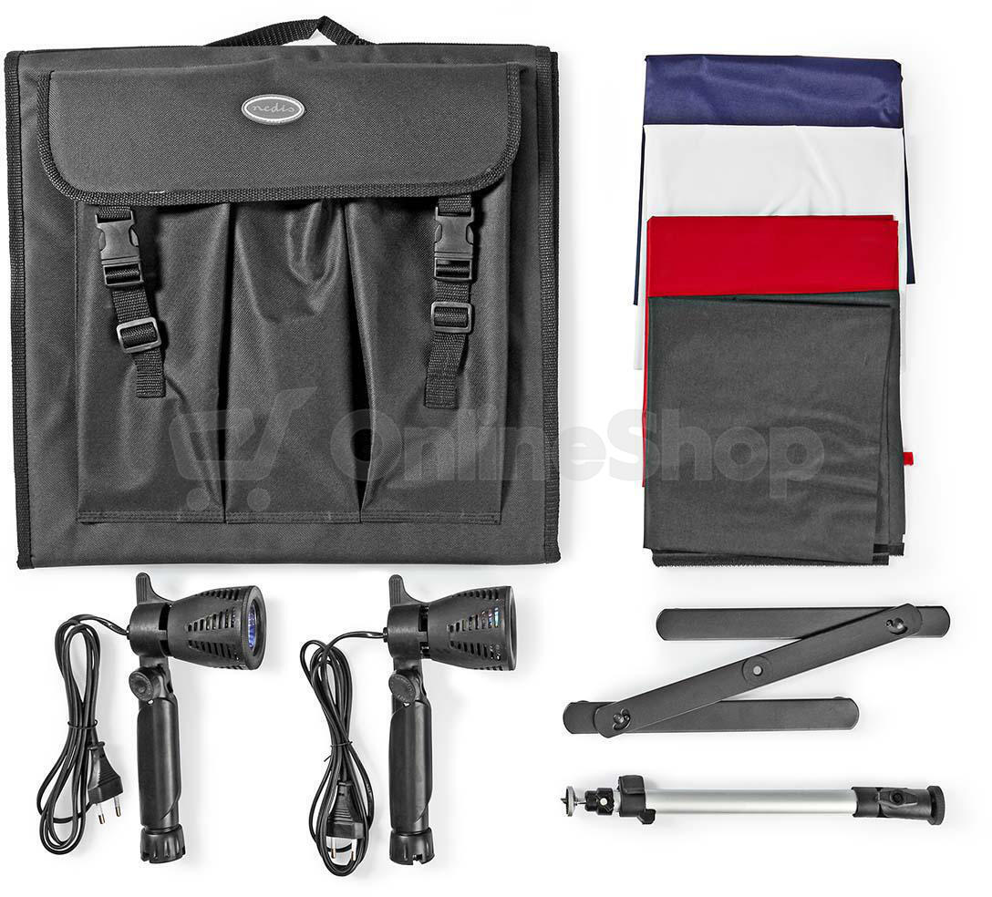 Přenosné Foto Studio NEDIS SKT010WT