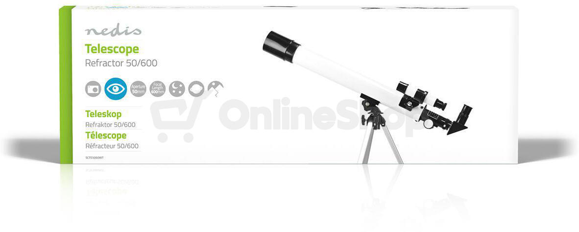 Teleskop Nedis SCTE5060WT