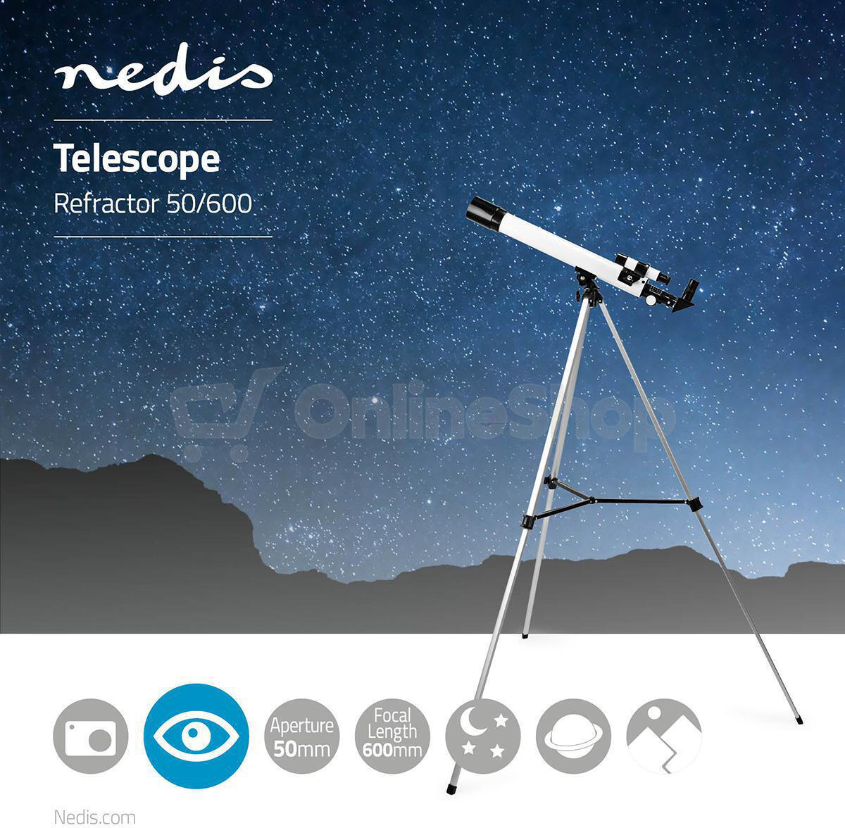 Teleskop Nedis SCTE5060WT