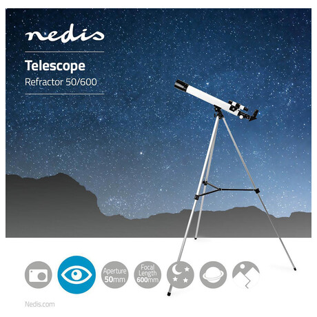 Teleskop Nedis SCTE5060WT