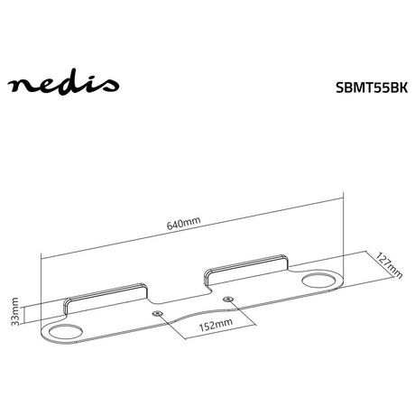 NEDIS SBMT55BK (foto 5)