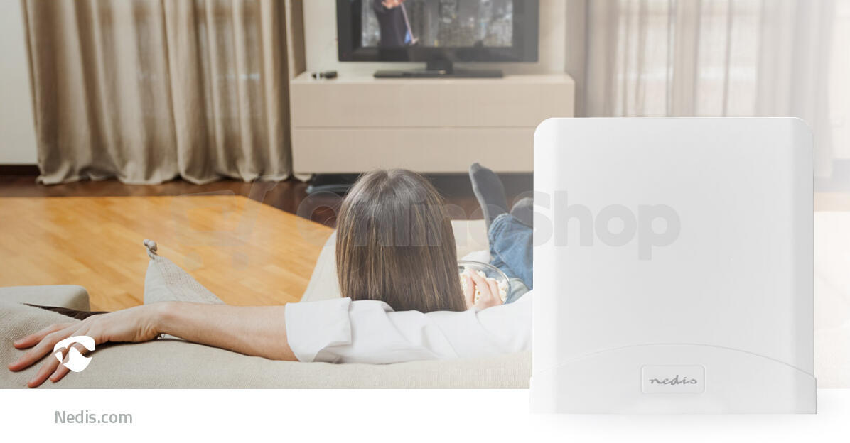 Antény 5G NEDIS ANOR5G20WT