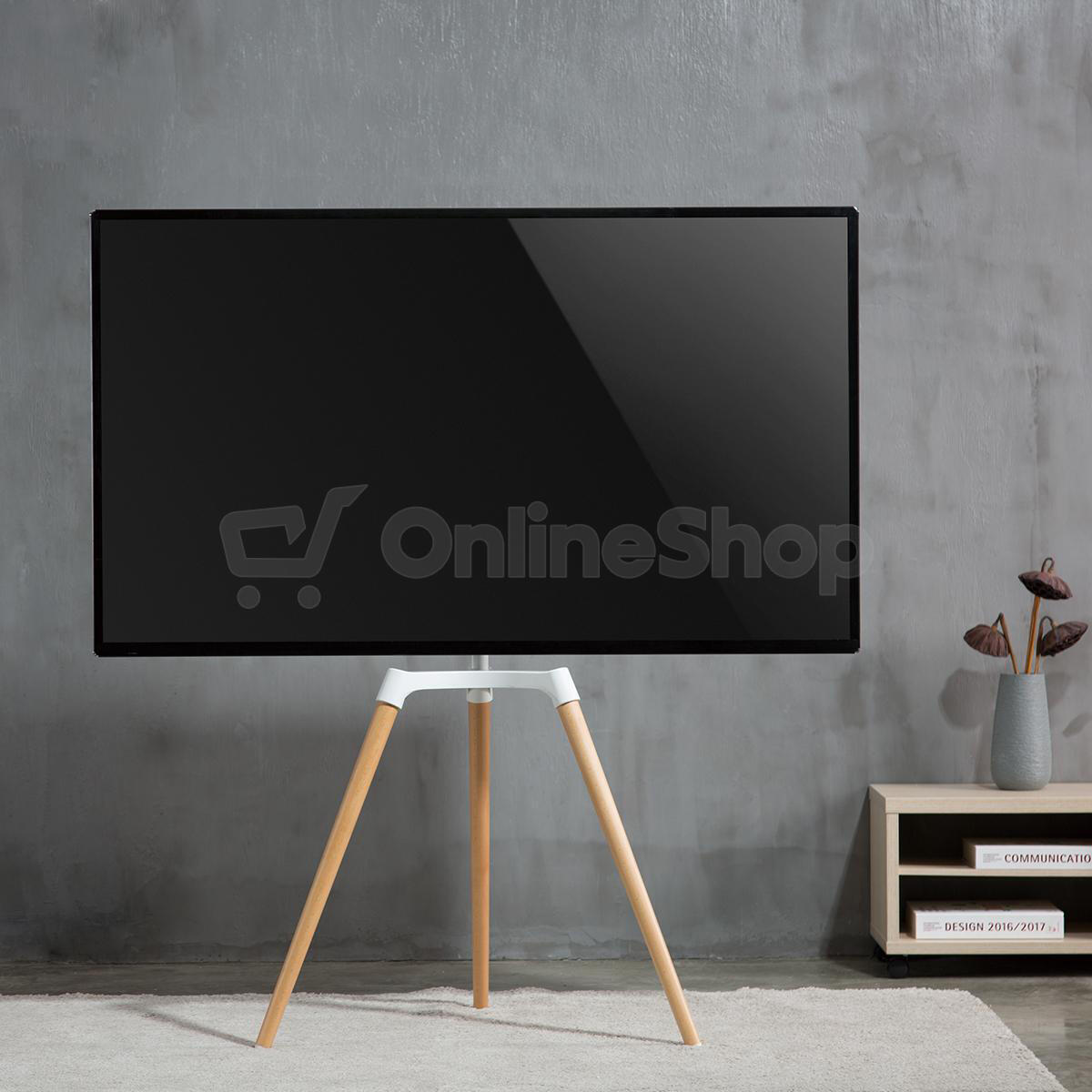 Podlahový TV Stojan NEDIS TVSM7060WT
