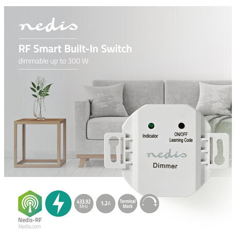 NEDIS RFPSD110WT (foto 5)