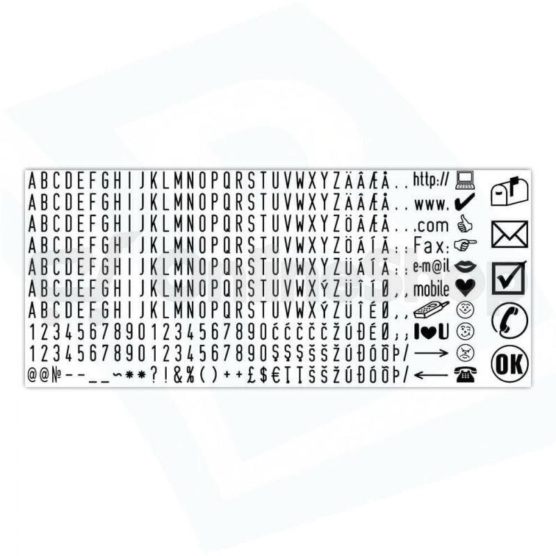 Samobarvící razítko COLOP e-mark Printer 30/1 SET