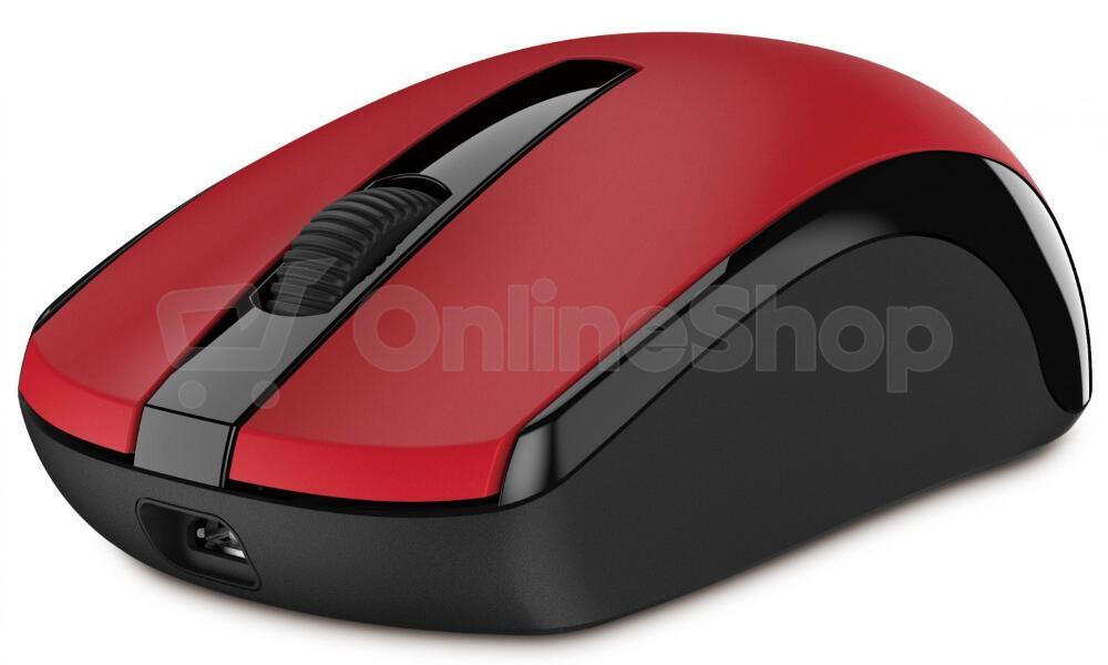 Bezdrátová myš Genius ECO-8100, červená