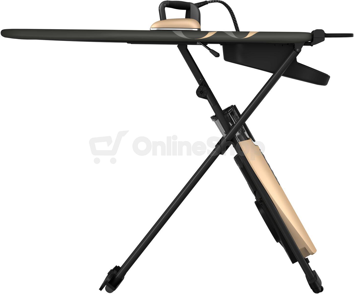 Laura Star Bügelstation - Schnelles Aufheizen & 6-Stufen Höhe