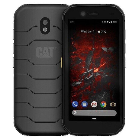 CAT S42 H+, černá (foto 1)