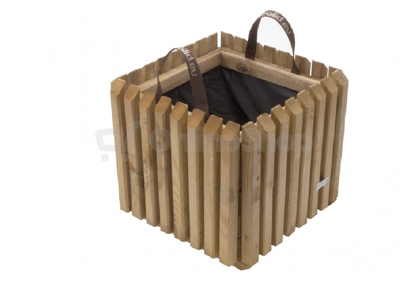 Vyvýšený záhon / truhlík LANITPLAST BARCELONA1 (S7258) LG2441