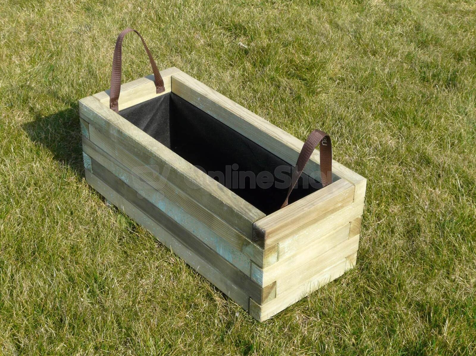 Vyvýšený záhon / truhlík LANITPLAST MADRID4 (S7237) LG2448