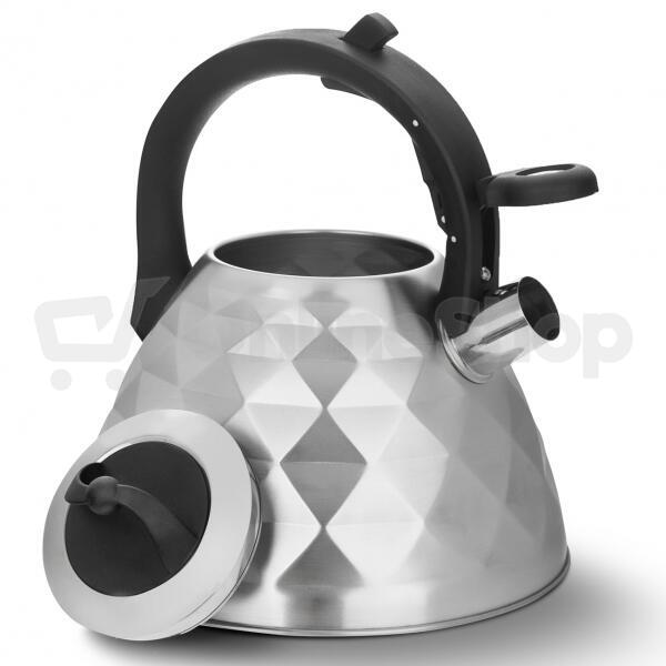 Čajník s píšťalou Matt 3,4 l Orion