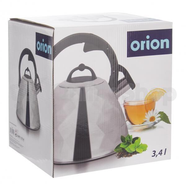 Čajník s píšťalou Matt 3,4 l Orion