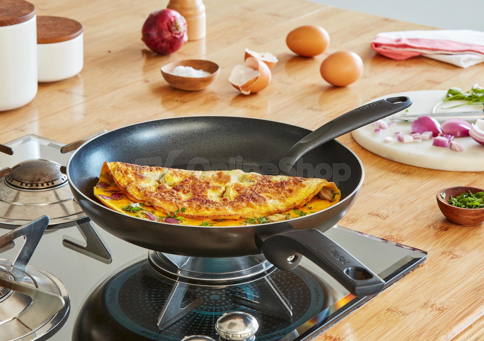 Pánev Tefal Simple Cook B5560253 20 cm