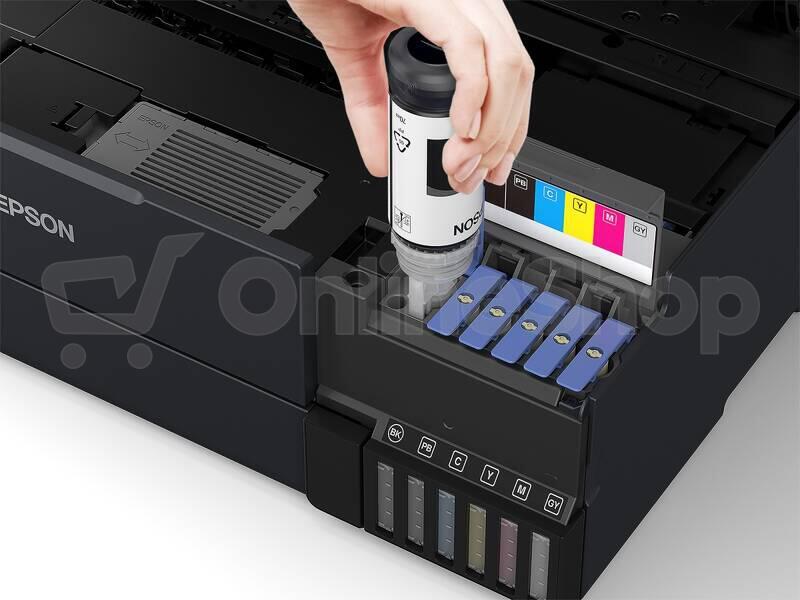 Multifunkční tiskárna Epson EcoTank L8180, A3+ (C11CJ21402)