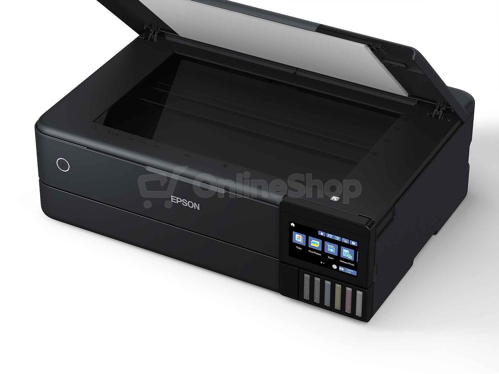 Multifunkční tiskárna Epson EcoTank L8180, A3+ (C11CJ21402)