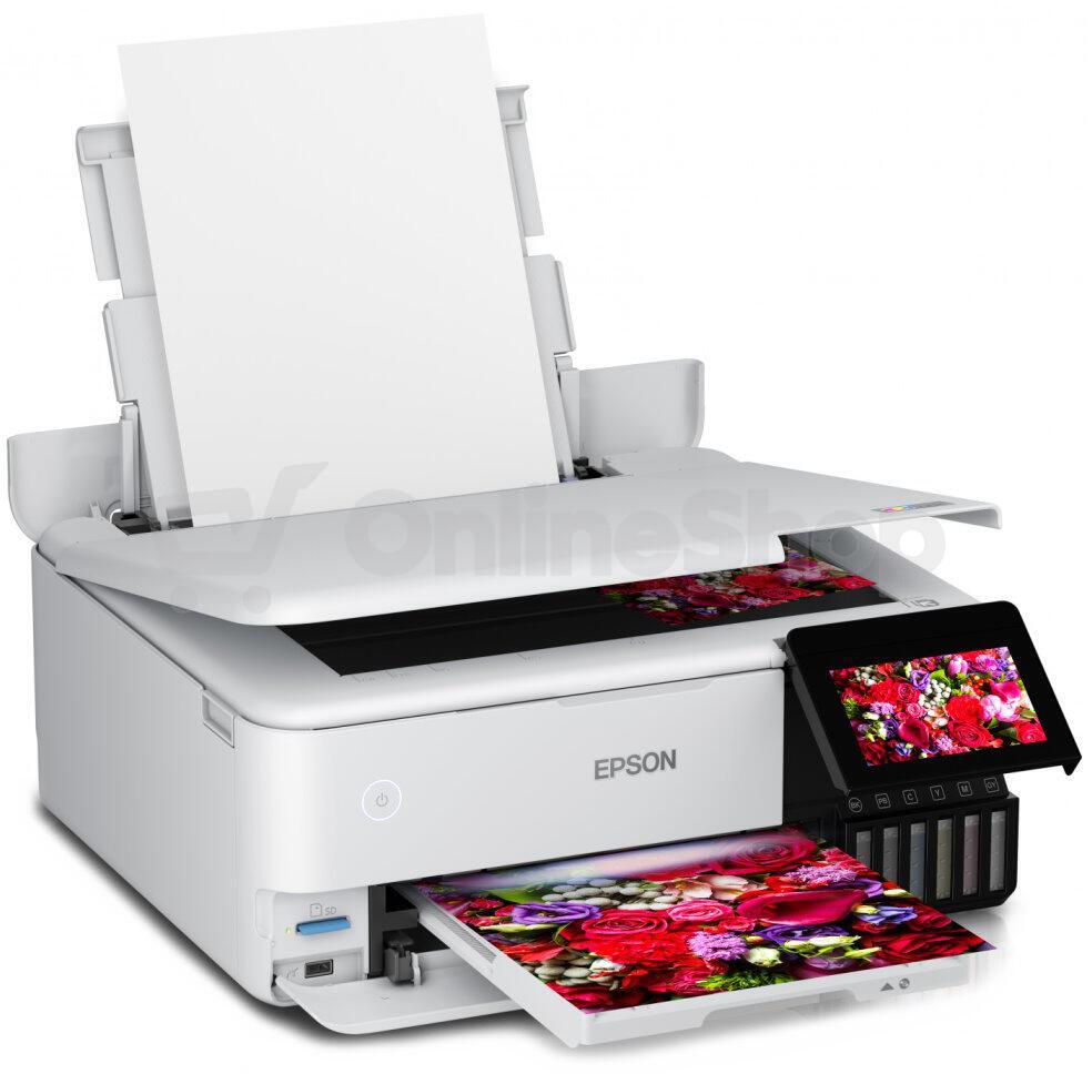Multifunkční tiskárna Epson EcoTank L8160 (C11CJ20402)