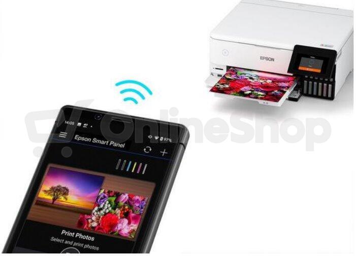 Multifunkční tiskárna Epson EcoTank L8160 (C11CJ20402)