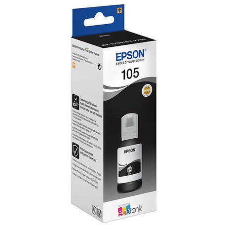 Epson 115 EcoTank Photo Black ink bottle (C13T07D14A)