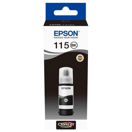 Inkoustov npl Epson 115 EcoTank Pigment, ern