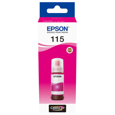 Epson 115 EcoTank Magenta ink bottle (C13T07D34A)