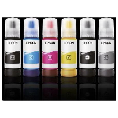 Epson 115 EcoTank Magenta ink bottle (C13T07D34A)