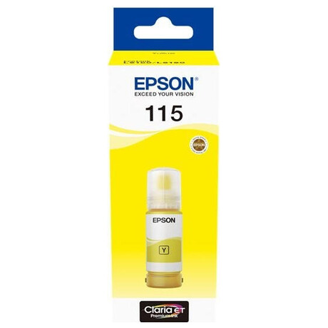 Epson 115 EcoTank Yellow ink bottle (C13T07D44A)