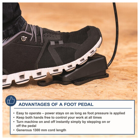 Scheppach DECO-XLS, snonm ovladaem (foto 5)