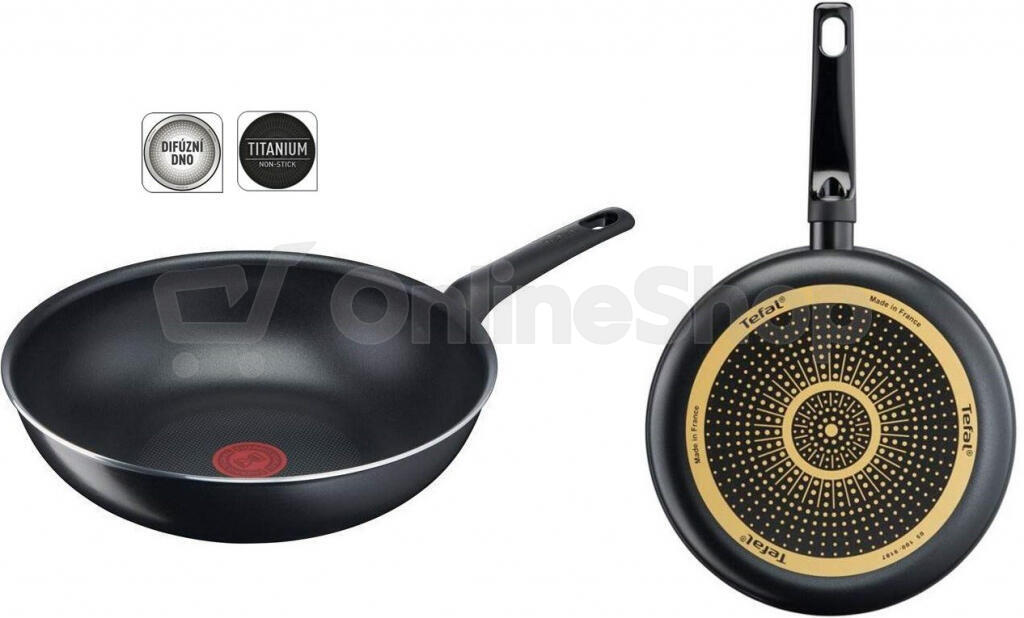 Pánev Wok Tefal Simple Cook B5561953 28 cm