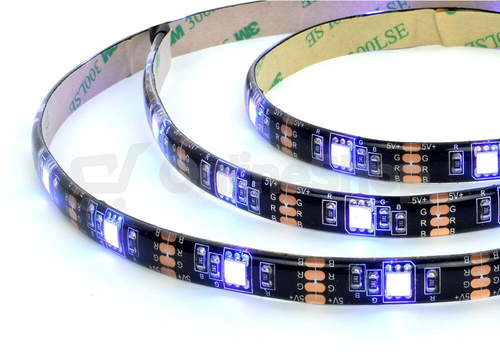 LED pásek RETLUX RLS 102 30LED RGB