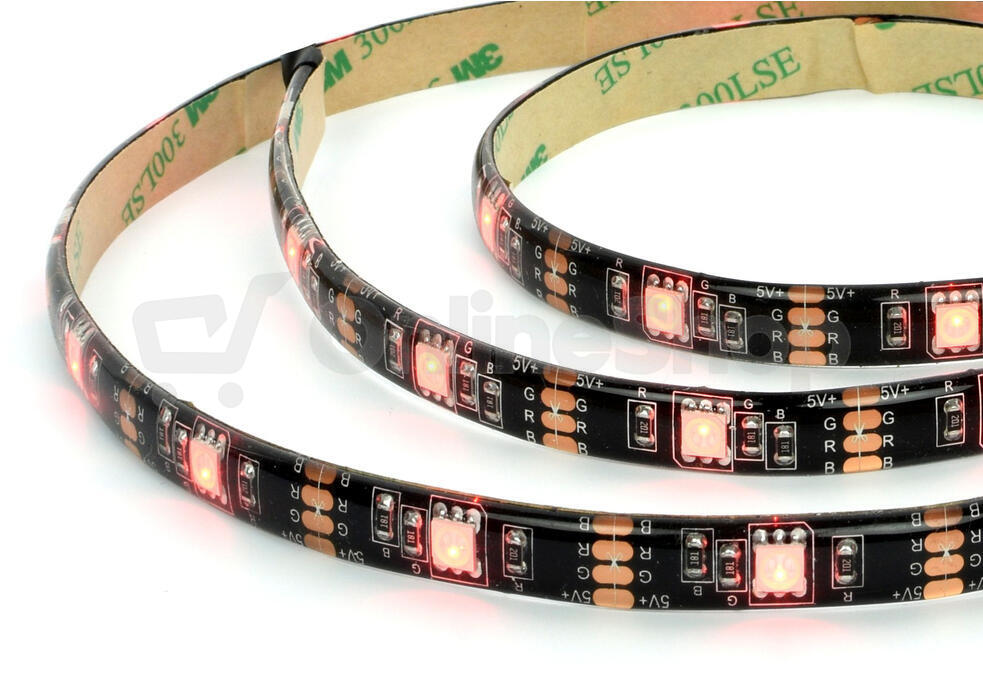 LED pásek RETLUX RLS 102 30LED RGB