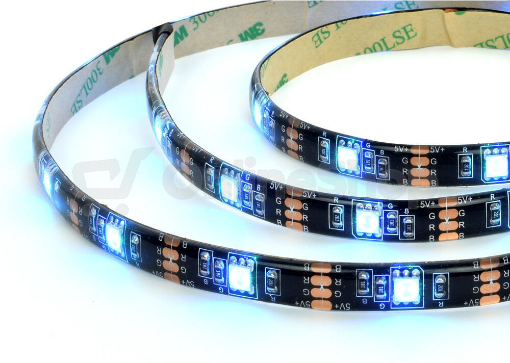 LED pásek RETLUX RLS 102 30LED RGB