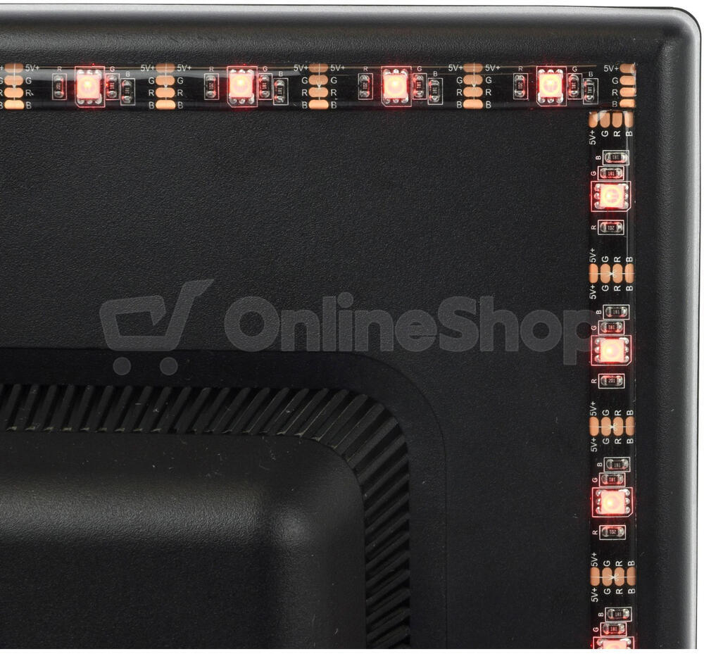 LED pásek RETLUX RLS 102 30LED RGB