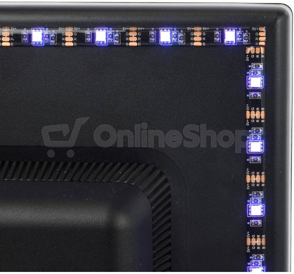 LED pásek RETLUX RLS 102 30LED RGB