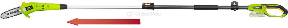 Teleskopický prořezávač Fieldmann FZP 70505-0 20V